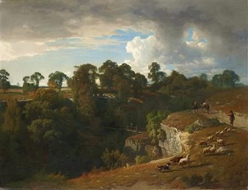 Sulla strada per il pascolo